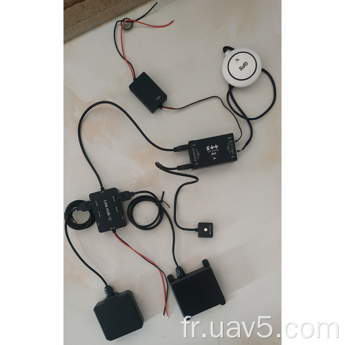 Jiyi K ++ Hub pour éviter les obstacles Radar